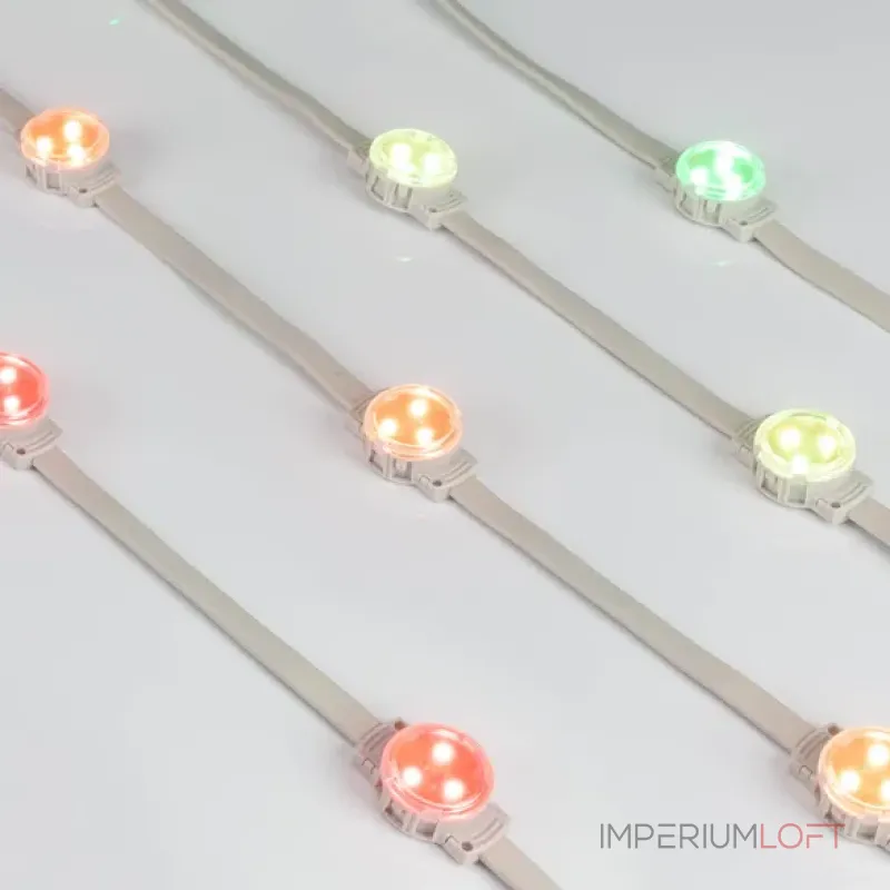 Модуль управляемый DMX-F3-D30 12V RGB (0.75W, IP68, 120 deg) Arlight 036830
