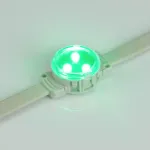 Модуль управляемый SPI-F3-D30 12V RGB-RAM-Auto (0.6W, IP68, 120 deg) Arlight 036831