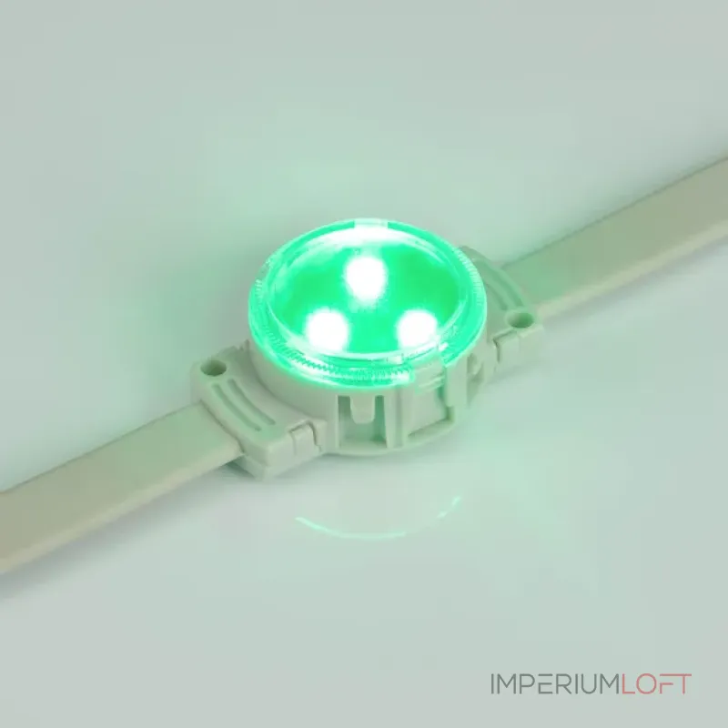 Модуль управляемый SPI-F3-D30 12V RGB-RAM-Auto (0.6W, IP68, 120 deg) Arlight 036831