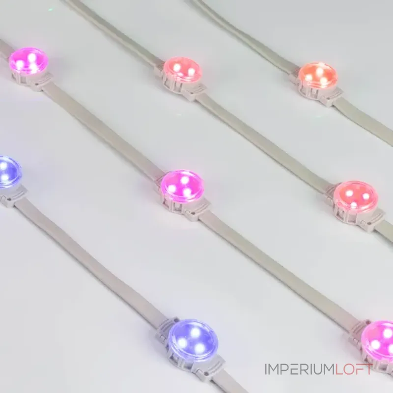 Модуль управляемый SPI-F3-D30 12V RGB-RAM-Auto (0.6W, IP68, 120 deg) Arlight 036831