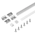 Профиль для светодиодной ленты с экраном SL-MINI-8-2000 ANOD+OPAL Arlight 036832