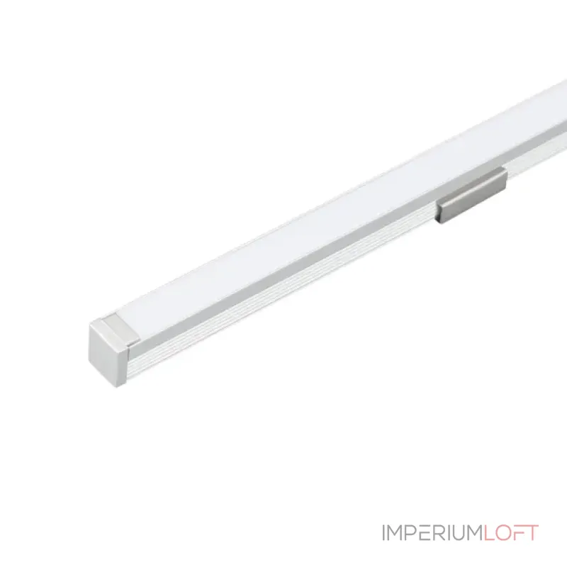Профиль для светодиодной ленты с экраном SL-MINI-8-2000 ANOD+OPAL Arlight 036832