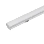 Профиль для светодиодной ленты с экраном SL-SLIM20-H13-2000 ANOD+OPAL Arlight 036835