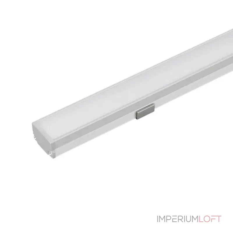 Профиль для светодиодной ленты с экраном SL-SLIM20-H13-2000 ANOD+OPAL Arlight 036835