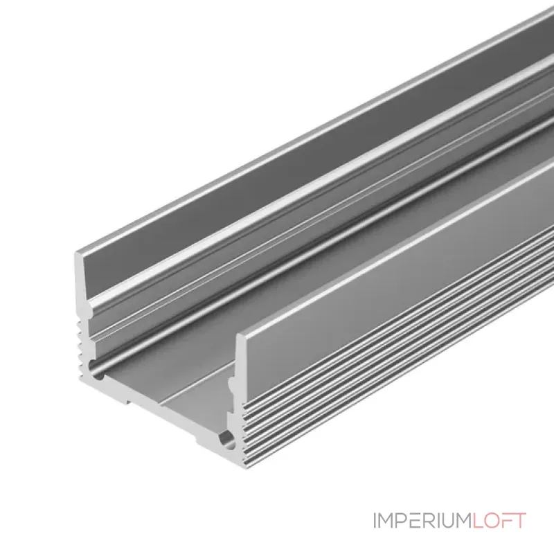 Профиль для светодиодной ленты с экраном SL-SLIM20-H13-2000 ANOD+OPAL Arlight 036835