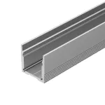 Профиль для светодиодной ленты с экраном SL-SLIM20-H20-2000 ANOD+OPAL Arlight 036836