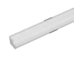 Профиль для светодиодной ленты с экраном SL-KANT-H16-2000 ANOD+OPAL Arlight 036843