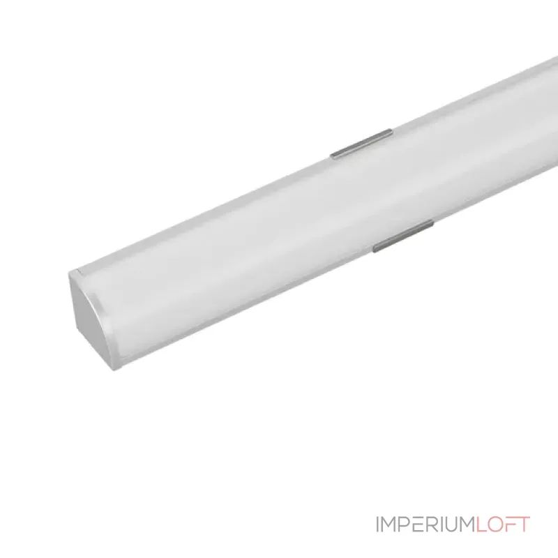 Профиль для светодиодной ленты с экраном SL-KANT-H16-2000 ANOD+OPAL Arlight 036843