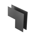 Коннектор угловой MAG-CON-ORIENT-2652-L90-EXT (BK) (IP20) Arlight 036887