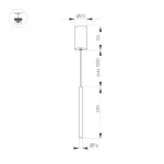 Подвесной светильник Arlight UMBRA 36950