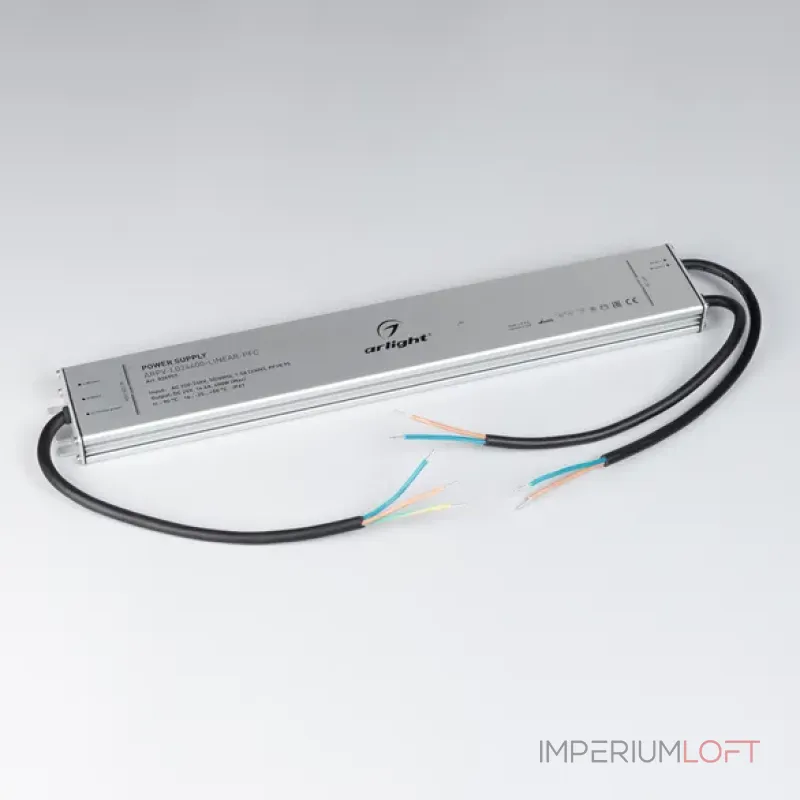 Блок питания ARPV-LG24400-LINEAR-PFC (24V, 16.6A, 400W, IP67) Arlight 036957