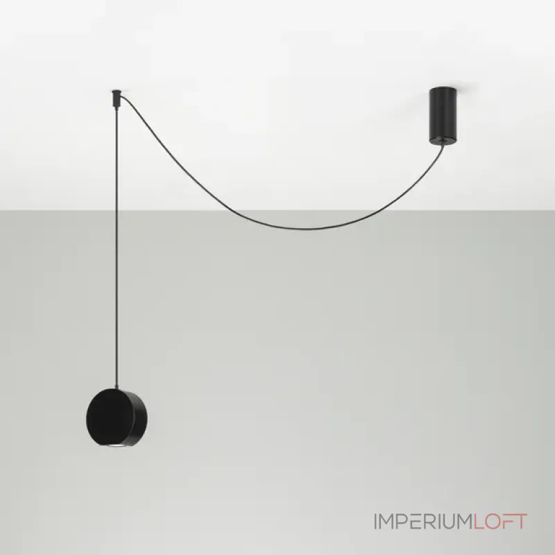 Держатель для крепления светильников SL-WIRE-HOOK-R15 (BK) Arlight 036987 Держатель для крепления светильников SL-WIRE-HOOK-R15 (BK) Arlight 036987