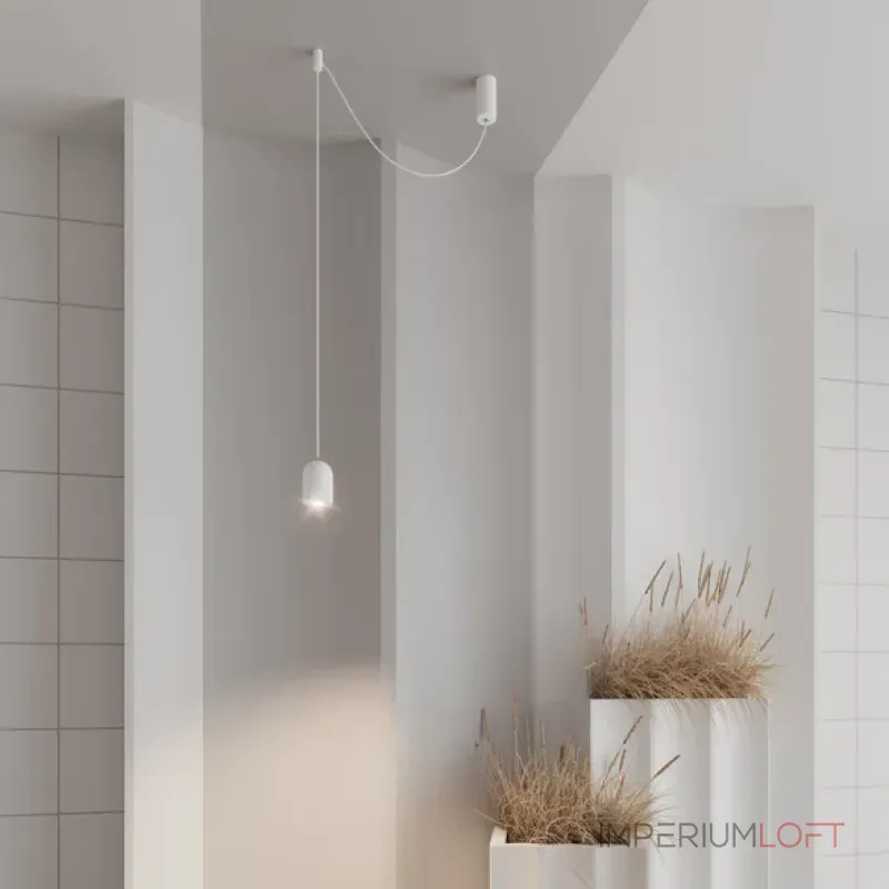 Держатель для крепления светильников SL-WIRE-HOOK-R15 (WH) Arlight 036988 Держатель для крепления светильников SL-WIRE-HOOK-R15 (WH) Arlight 036988