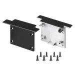 Заглушка SL-LINIA49M-FS BLACK Arlight 036989