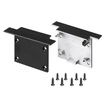 Заглушка SL-LINIA49M-FS BLACK Arlight 036989