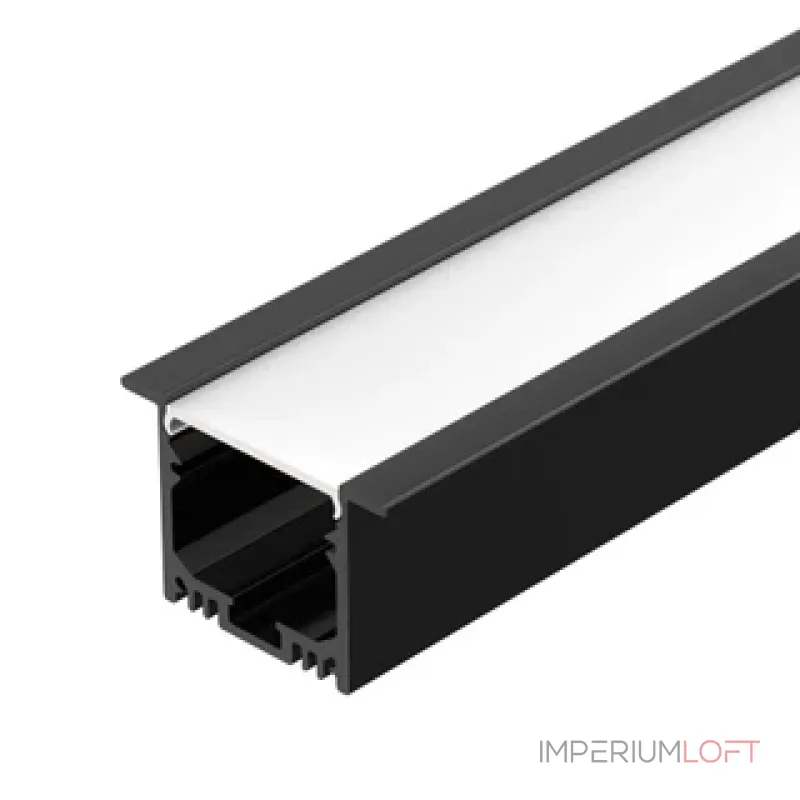 Заглушка SL-LINIA49M-FS BLACK Arlight 036989