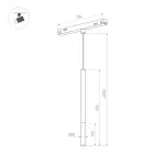 Подвесной светильник Arlight ORIENT STICK HANG 037038(1)