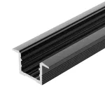 Профиль для светодиодной ленты SL-SLIM-H13M-F25-2000 BLACK Arlight 037114