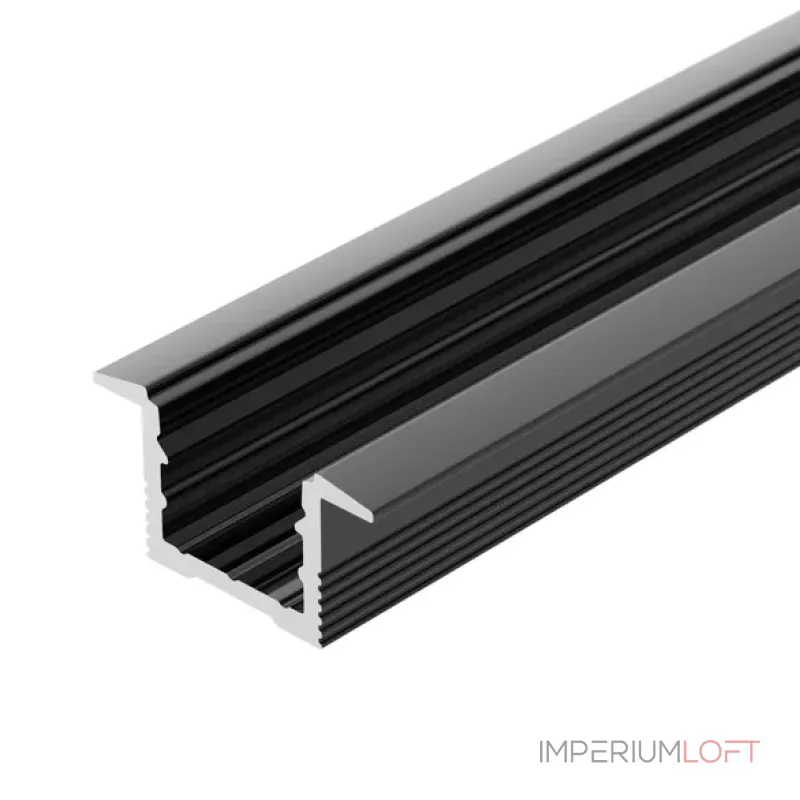 Профиль для светодиодной ленты SL-SLIM-H13M-F25-2000 BLACK Arlight 037114