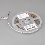 Светодиодная лента RS-S120-8mm 24V Blue (9.6W/m, IP20, 3014, 5m, боковое свечение) Arlight 037153