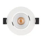 Arlight Светильник MS-FORECAST-BUILT-TURN-R82-8Вт Warm3000 WH-WH 32 deg 230В IP20 037187