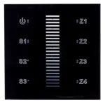 Сенсорная панель DALI-901-11-ADDR-3SC-DIM-DT6-IN Black (BUS, IARL, IP20) Arlight 037189