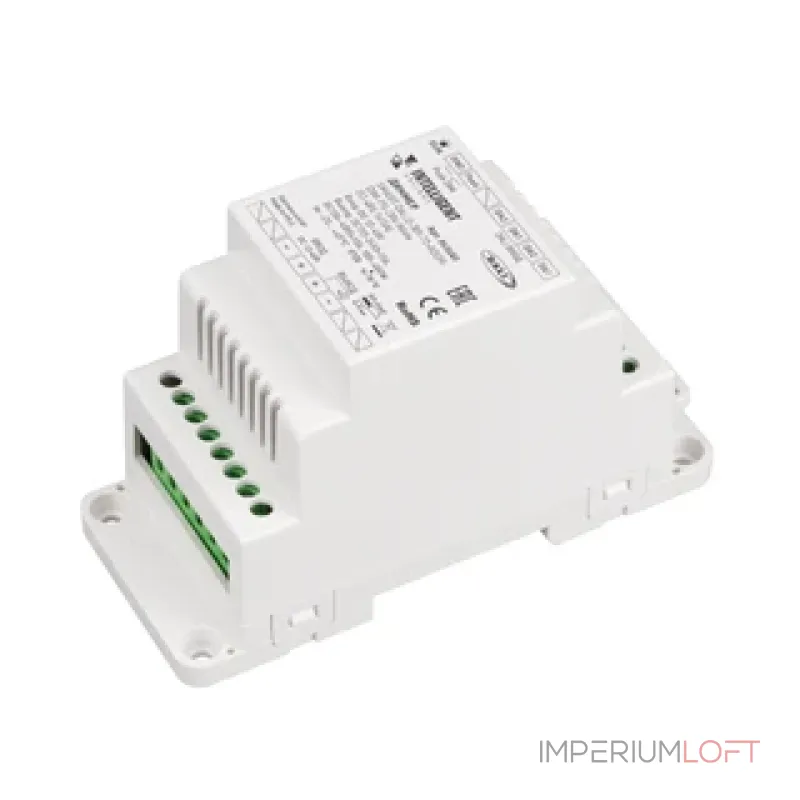 Сенсорная панель DALI-901-11-ADDR-3SC-DIM-DT6-IN Black (BUS, IARL, IP20) Arlight 037189