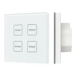 Сенсорная панель DALI-901-11-4G-DIM-DT6-IN White (BUS, IARL, IP20) Arlight 037194