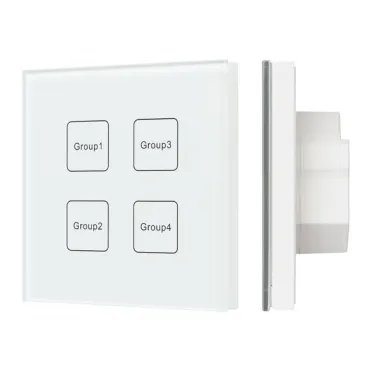 Arlight INTELLIGENT ARLIGHT Сенсорная панель DALI-901-11-4G-DIM-DT6-IN White BUS IARL IP20 037194