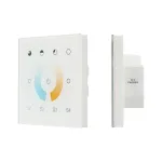 Сенсорная панель DALI-901-11-1G-4SC-MIX-DT8-IN White (BUS/230V, IARL, IP20) Arlight 037196