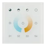 Сенсорная панель DALI-901-11-1G-4SC-MIX-DT8-IN White (BUS/230V, IARL, IP20) Arlight 037196