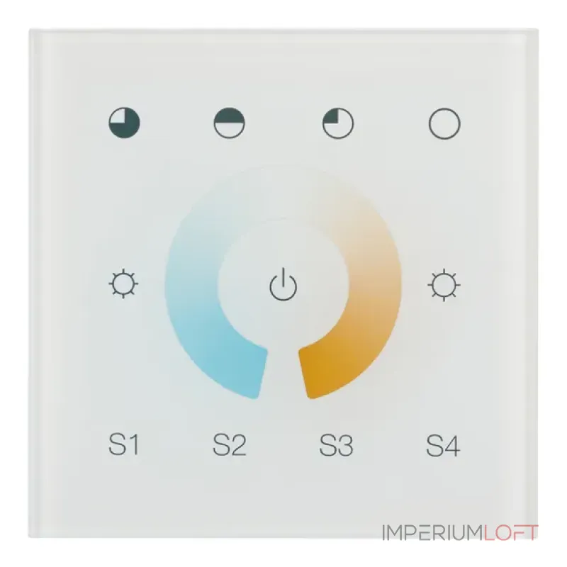 Сенсорная панель DALI-901-11-1G-4SC-MIX-DT8-IN White (BUS/230V, IARL, IP20) Arlight 037196 Сенсорная панель DALI-901-11-1G-4SC-MIX-DT8-IN White (BUS/230V, IARL, IP20) Arlight 037196
