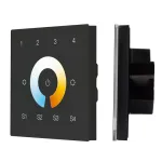 Сенсорная панель DALI-901-11-4G-4SC-MIX-DT8-IN Black (BUS/230V) Arlight 37197