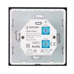 Сенсорная панель DALI-901-11-1G-4SC-RGBW-DT8-IN Black (BUS/230V, IARL, IP20) Arlight 037199