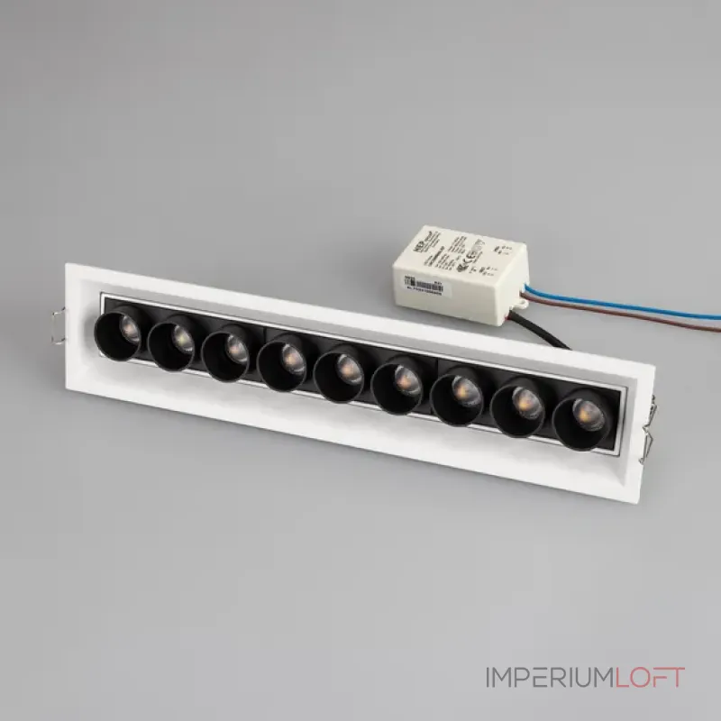 Встраиваемый светильник Arlight ORIENT 37211 Встраиваемый светильник Arlight ORIENT 37211