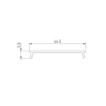 Рассеиватель SL-W45-S-2000 OPAL Arlight 037236