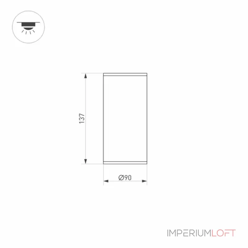 Потолочный светильник Arlight FORMA 37262 Потолочный светильник Arlight FORMA 37262