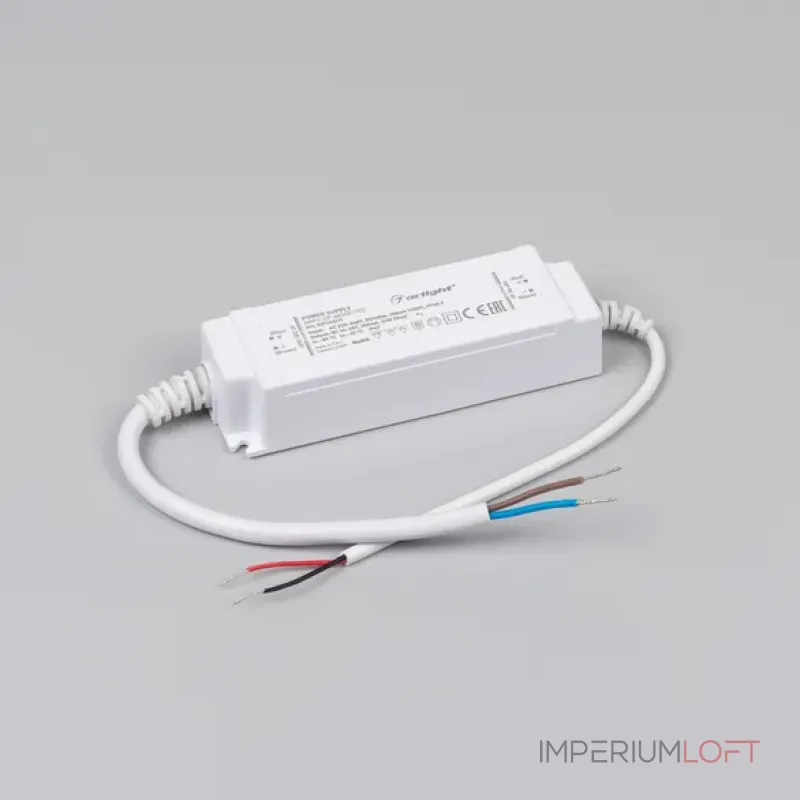 Блок питания ARPJ-SP-68350-PFC (24W, 34-68V, 0.35A, IP67) Arlight 037264(1)
