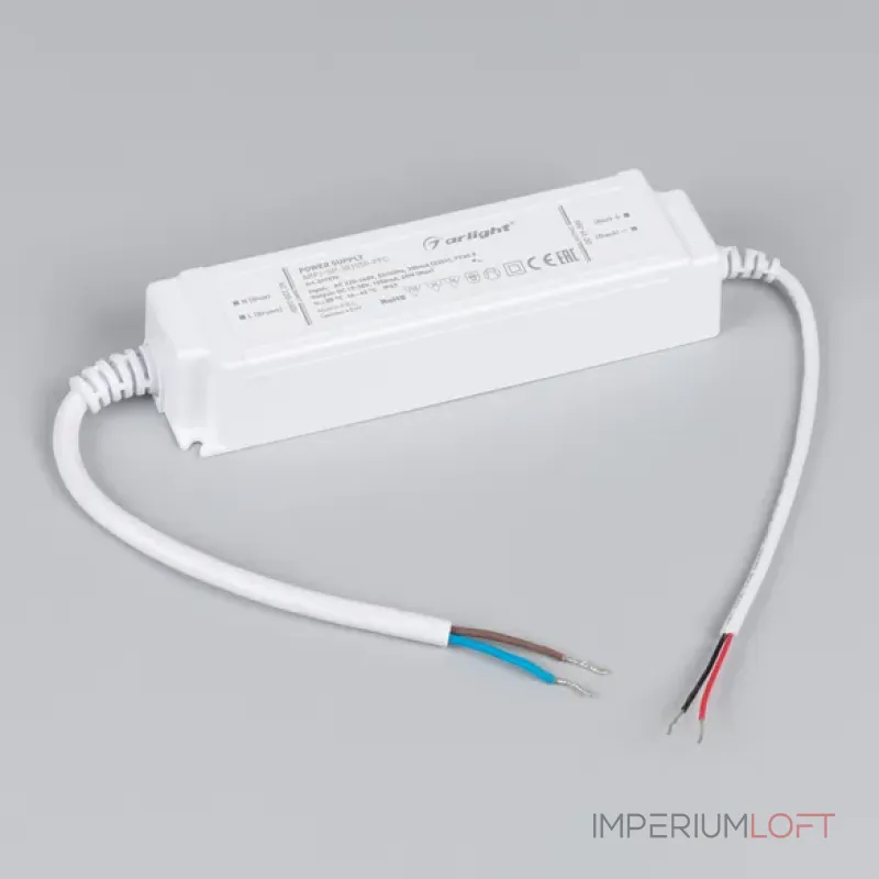 Блок питания ARPJ-SP-381050-PFC (40W, 19-38V, 1.05A, IP67) Arlight 037270