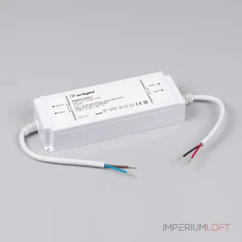 Блок питания ARPJ-SP-423500-PFC (150W, 27-42V, 3.5A, IP67) Arlight 037273