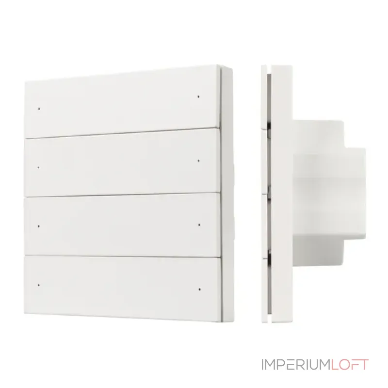 Кнопочная панель SMART-DMX512-801-22-8G-8SC-DIM-IN White (230V, 2.4G, IARL, IP20) Arlight 037334 Кнопочная панель SMART-DMX512-801-22-8G-8SC-DIM-IN White (230V, 2.4G, IARL, IP20) Arlight 037334