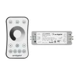 Пульт SMART-801-22-8SC-MULTI Black (3V, 2.4G, IARL, IP20) Arlight 037335