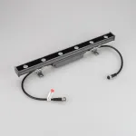 Прожектор AR-LINE-500-6W Warm3000 (GR, 30 deg, 230V, IP65) Arlight 037364(1)