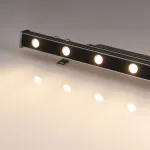 Прожектор AR-LINE-500-6W Warm3000 (GR, 30 deg, 230V, IP65) Arlight 037364(1)