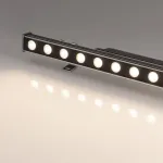 Светодиодный прожектор AR-LINE-500M-12W-220V Day (Grey, 30 deg, IP65) Arlight 037368