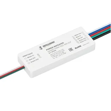 Arlight INTELLIGENT ARLIGHT Усилитель SMART-PWM-1022-MIX-SUF 12-24В 2x3A IARL IP20 037406