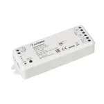 2-канальный усилитель SMART-PWM-1022-MIX-SUF (12-24V, 2x2.5A, IARL, IP20) Arlight 037407
