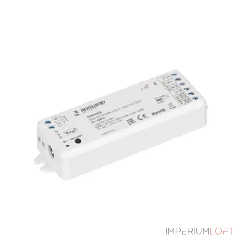 2-канальный усилитель SMART-PWM-1022-MIX-SUF (12-24V, 2x2.5A, IARL, IP20) Arlight 037407