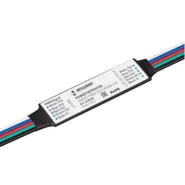 Arlight INTELLIGENT ARLIGHT Усилитель SMART-PWM-1042-RGBW-SUF 12-24В 4x1A IARL IP20 037408