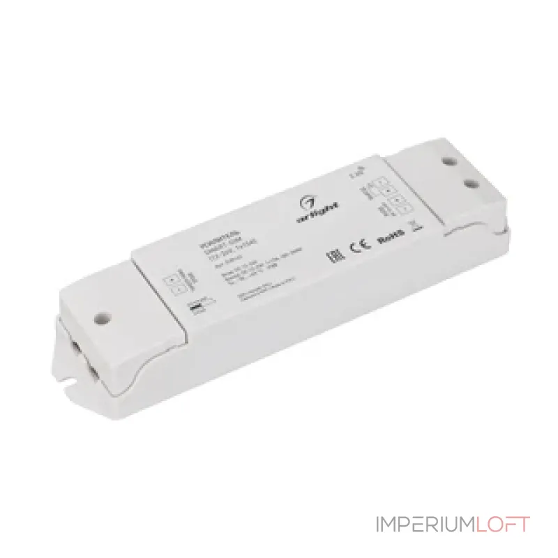 4-канальный усилитель SMART-PWM-1042-RGBW-SUF (12-24V, 4x1A, IARL, IP20) Arlight 037408
